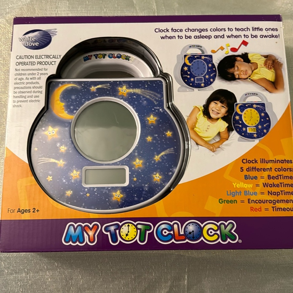 Toddler alarm clock
